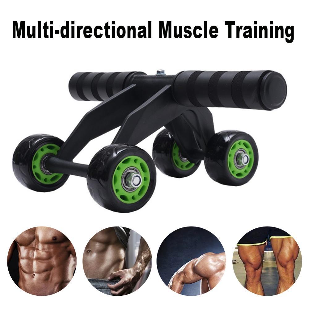 Fitness Roller - Toning & Core Strength Tool