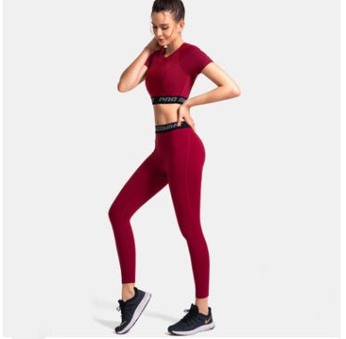 Tigh-Performance Gym Running Tights