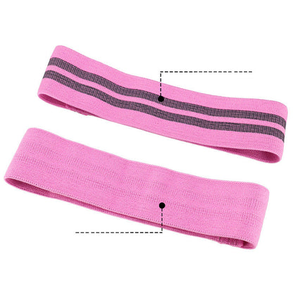 Fitness Elastic Resistance Band for Buttocks