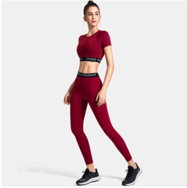 Tigh-Performance Gym Running Tights