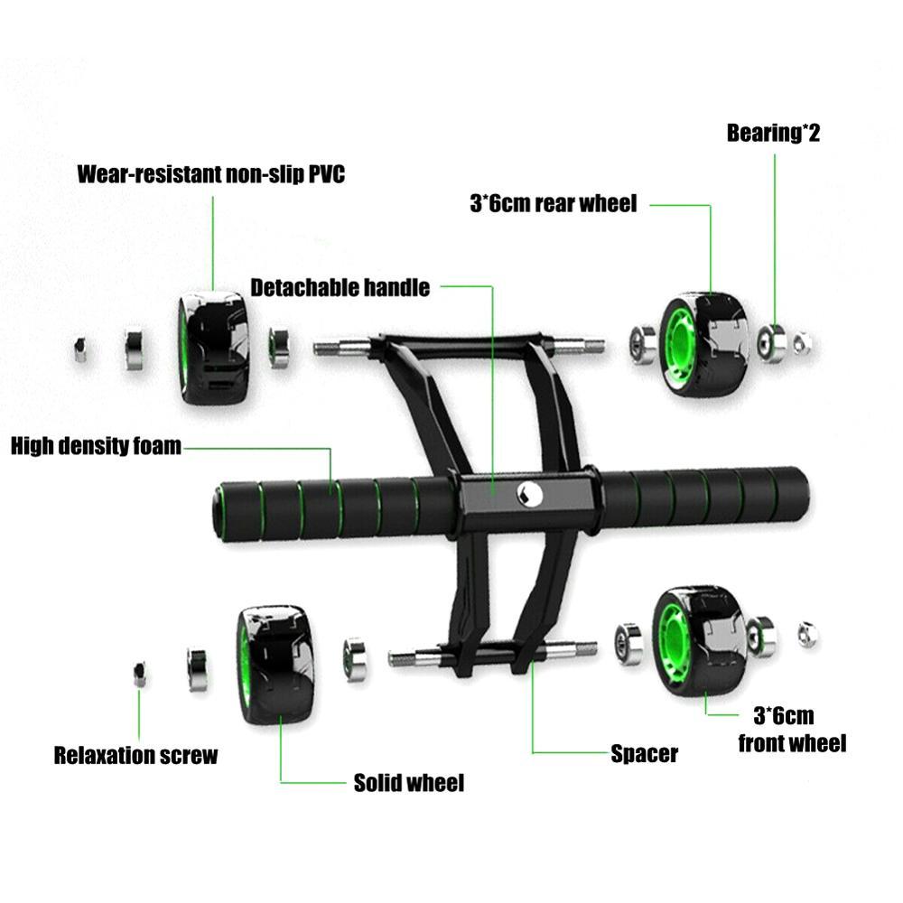 Fitness Roller - Toning & Core Strength Tool