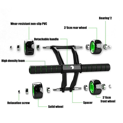 Fitness Roller - Toning & Core Strength Tool