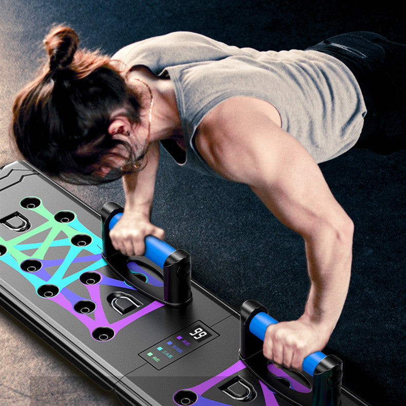 Multifunctional Push-Up Board for Chest & Abs Training