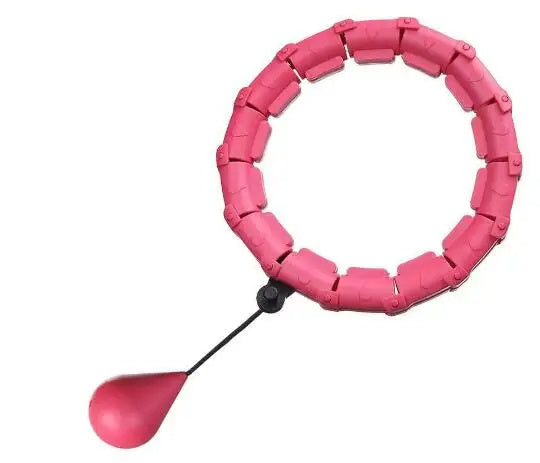 Fitness Hoop with Adjustable