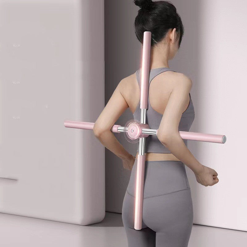 Yoga Stick for Shoulder Opening & Back Alignment