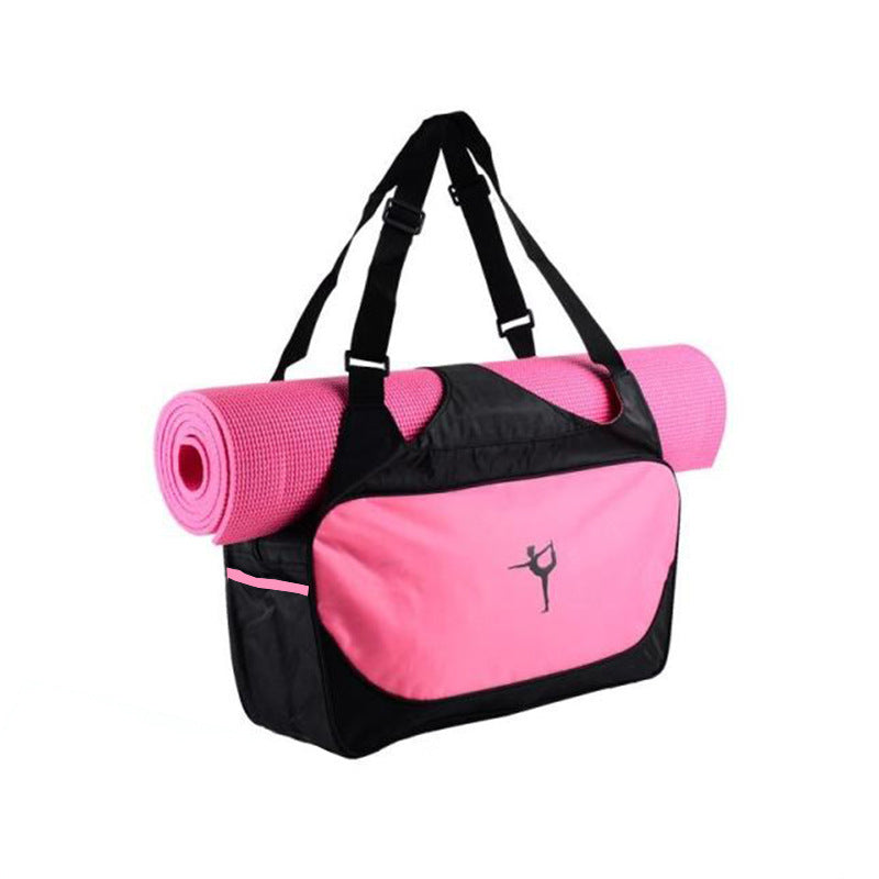 Large Capacity Yoga & Sports Travel Bag with Mat Holder