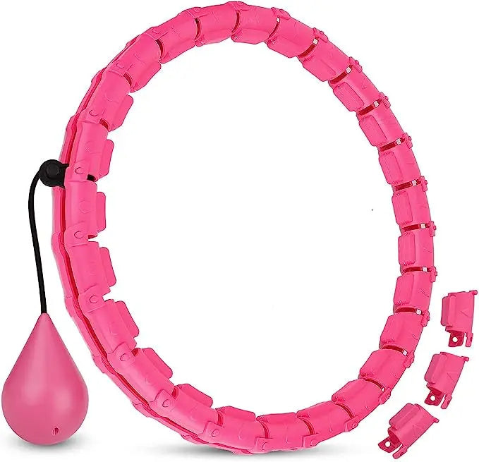 Fitness Hoop with Adjustable