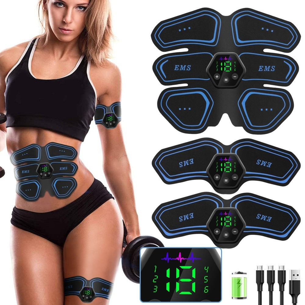 Digital Display EMS Abdominal Muscle Patch - Muscle Massage