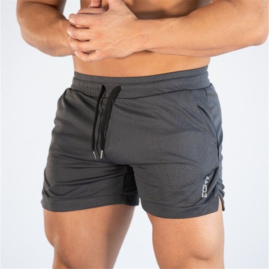 Men’s Fitness Bodybuilding Shorts