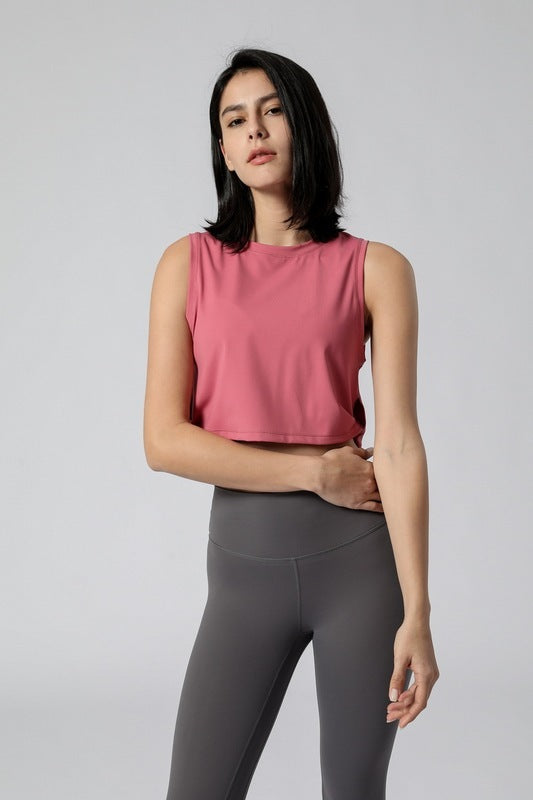 Loose Sports Vest for Women