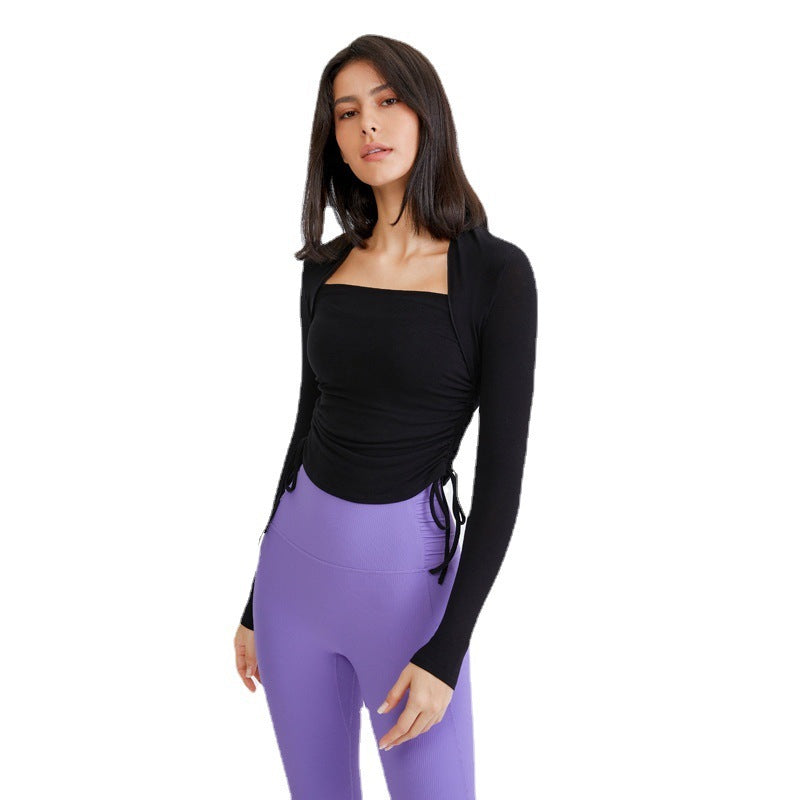 Women's Elastic Workout Top