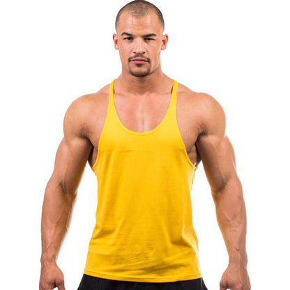 Cotton Fitness Training Vest for Men