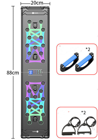 Multifunctional Push-Up Board for Chest & Abs Training