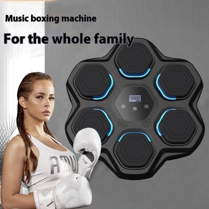 Smart Music Boxing Target for Home Training