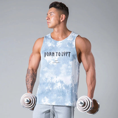 Men's Fitness Sleeveless Vest