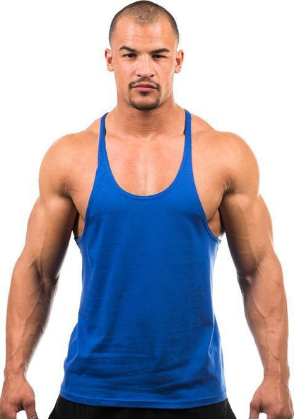 Cotton Fitness Training Vest for Men