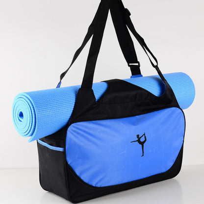 Large Capacity Yoga & Sports Travel Bag with Mat Holder