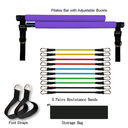 Portable Resistance Bands for Home Workout