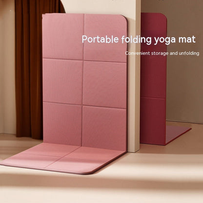 Portable Folding Yoga Mat