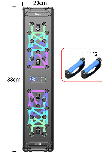 Multifunctional Push-Up Board for Chest & Abs Training