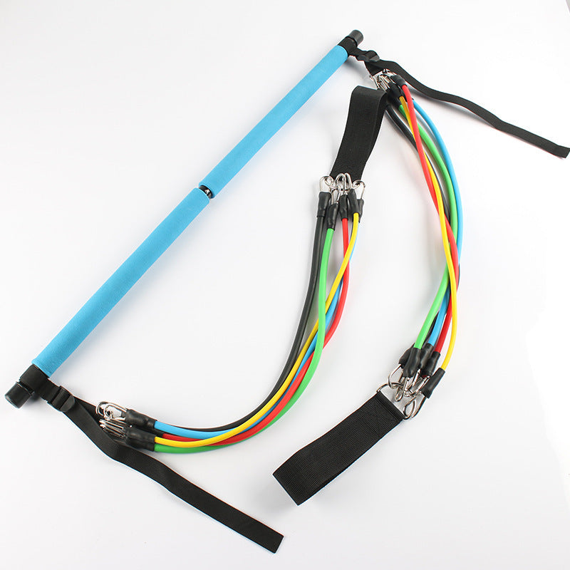 Portable Resistance Bands for Home Workout