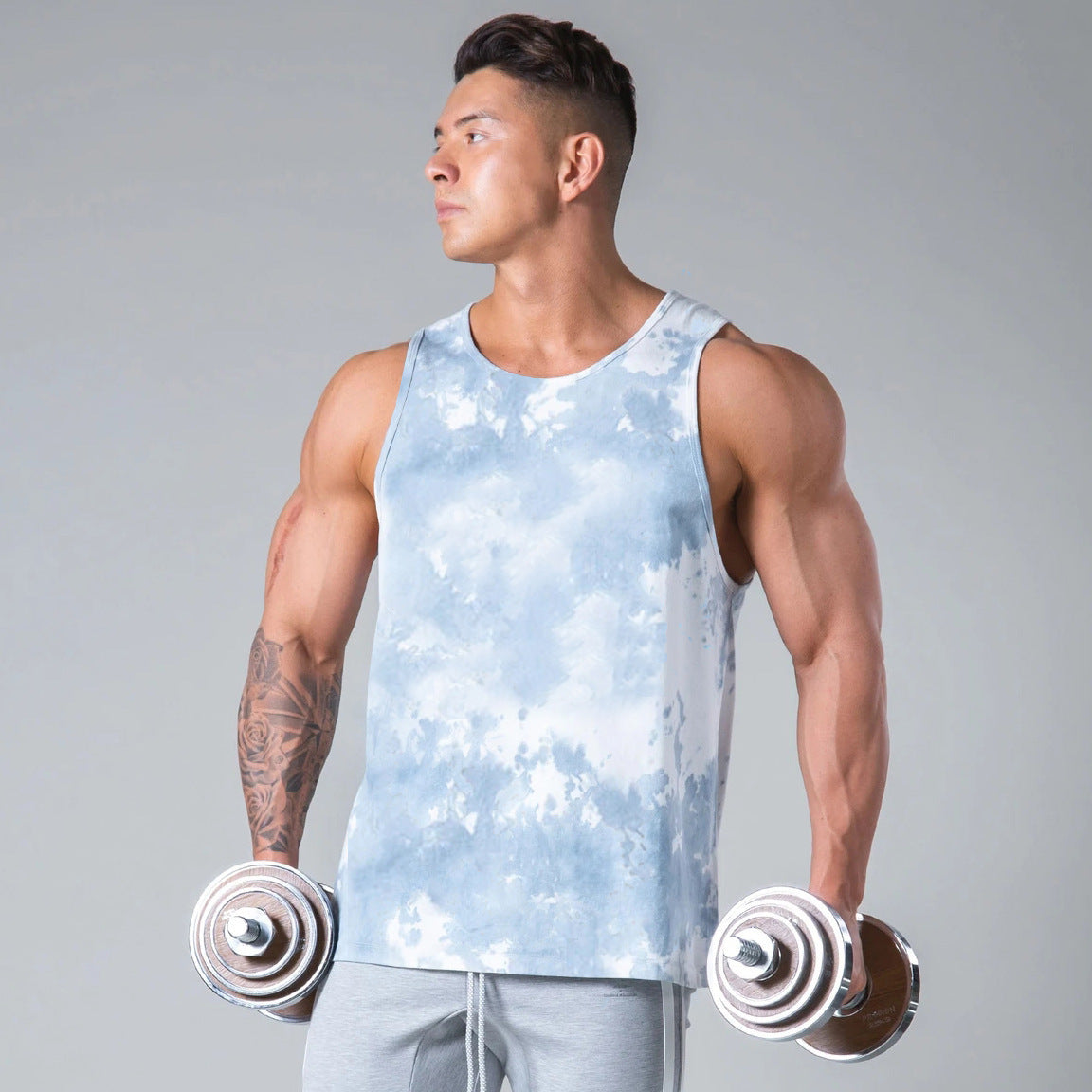 Men's Fitness Sleeveless Vest