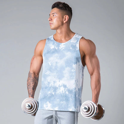 Men's Fitness Sleeveless Vest