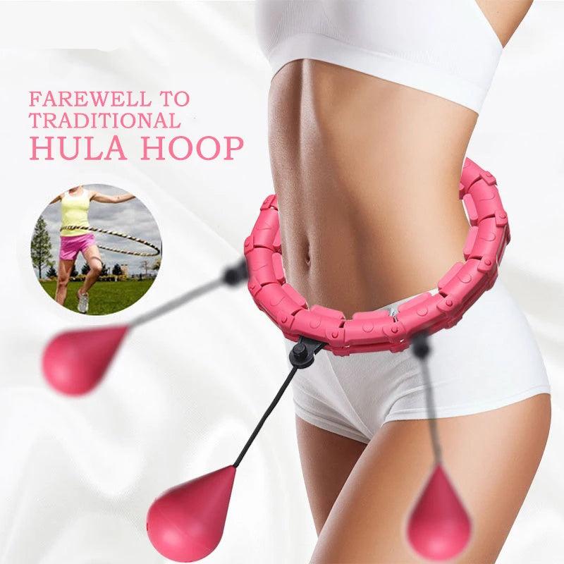 Fitness Hoop with Adjustable