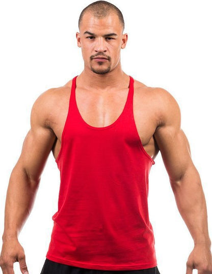 Cotton Fitness Training Vest for Men