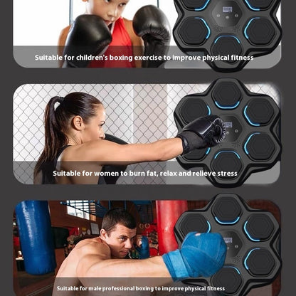 Smart Music Boxing Target for Home Training