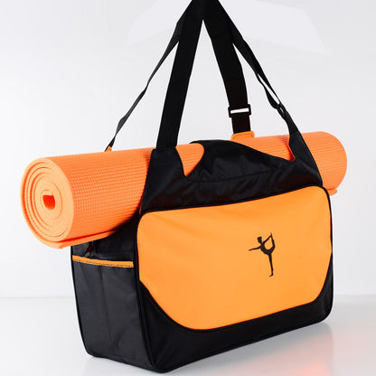 Large Capacity Yoga & Sports Travel Bag with Mat Holder