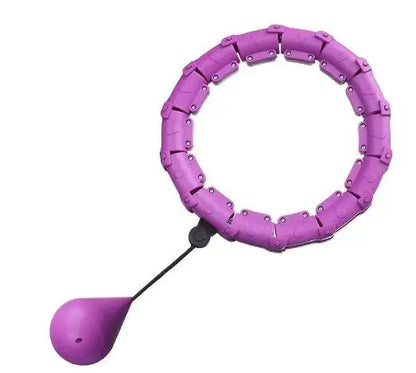 Fitness Hoop with Adjustable