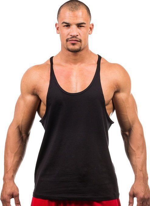 Cotton Fitness Training Vest for Men