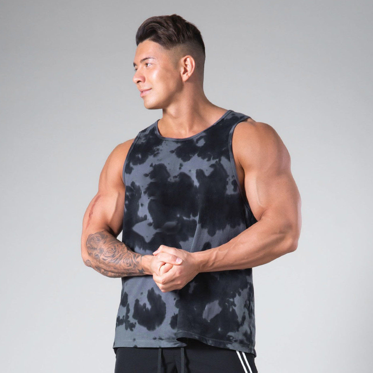 Men's Fitness Sleeveless Vest