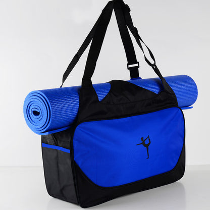 Large Capacity Yoga & Sports Travel Bag with Mat Holder