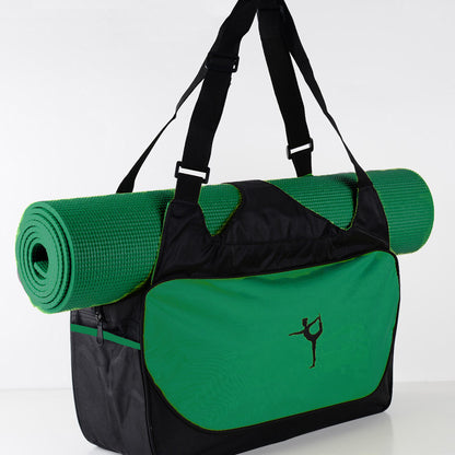 Large Capacity Yoga & Sports Travel Bag with Mat Holder