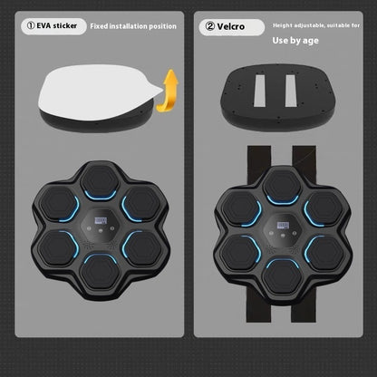 Smart Music Boxing Target for Home Training